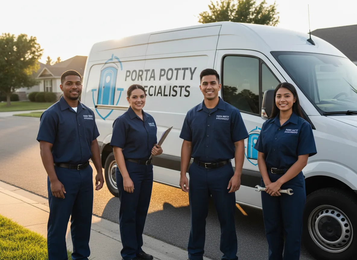 Portable Toilet Rental company in West Manchester, OH